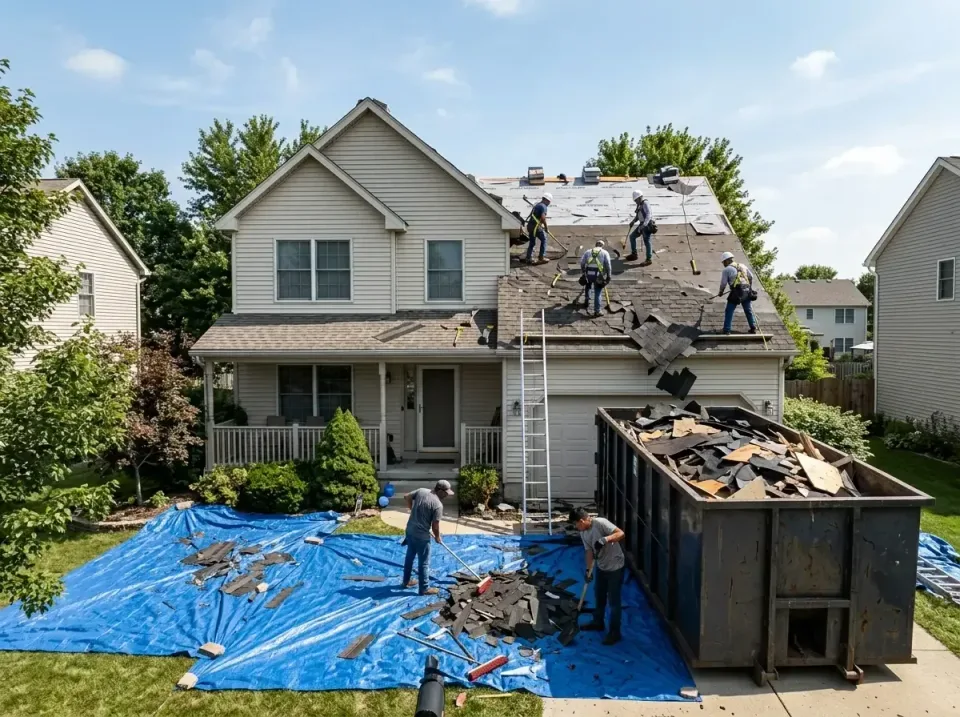roof-replacement-debris-remova-004 — frequently asked questions, Cheapest Dumpster Rentals in Landover Hills, MD